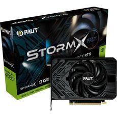 Palit GeForce RTX 4060 Ti STORMX 8Gb GDDR6 (NE6406T019P1-1060F) ()