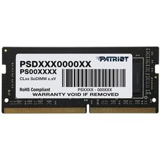 Patriot Memory Signature 4 DDR4 2666 SODIMM CL19 single rank, Ret (PSD44G266681S) ()