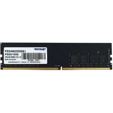 Patriot Memory Signature 8 DDR4 3200 DIMM CL22 single rank (PSD48G320081) ()