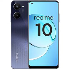 Realme 10 128Gb+4Gb Dual 4G Black ()