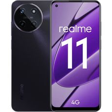Realme 11 256Gb+8Gb Dual 4G Black () ()