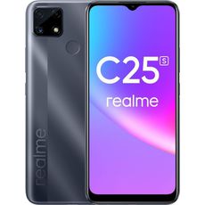 Realme C25S 64Gb+4Gb Dual LTE Water Gray ()