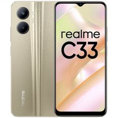 Realme C33 128Gb+4Gb Dual 4G Gold () ()