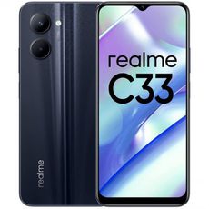 Realme C33 64Gb+4Gb Dual 4G Black ()