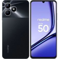 Realme Note 50 128Gb+4Gb Dual 4G Black ()