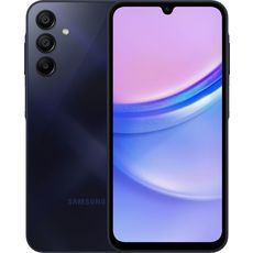 Samsung Galaxy A15 SM-A155 128Gb+4Gb Dual 4G Dark Blue (EAC)