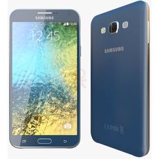 Samsung Galaxy E7 SM-E700F/DS LTE Duos Blue