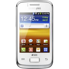 Samsung Galaxy Y Duos S6102 Pure White