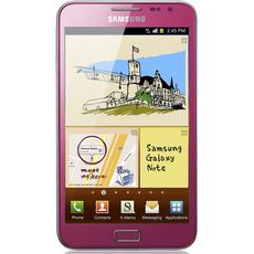 Samsung N7000 Galaxy Note Pink