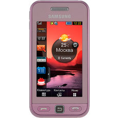 Samsung S5230 Star Soft Pink