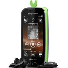 Sony Ericsson Mix Walkman Green Bird