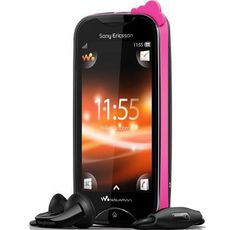 Sony Ericsson Mix Walkman Pink Cloud