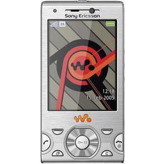 Sony Ericsson W995 silver