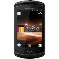 Sony Ericsson WT19i Live with Walkman Black