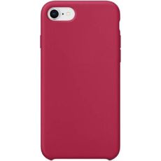    iPhone 7/8/SE (2022)/SE (2020) Silicone Case Rose Red