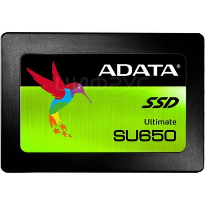ADATA Ultimate SU650 480Gb SATA (ASU650SS-480GT-R) (EAC) - 