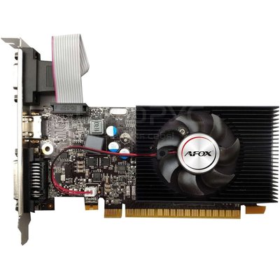 AFOX GeForce GT 740 LP 4GB GDDR3 (AF740-4096D3L3) (EAC) - 