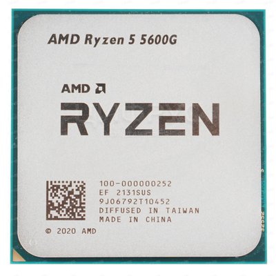 AMD Ryzen 5 5600G AM4 16, Oem (100-000000252) (EAC) - 