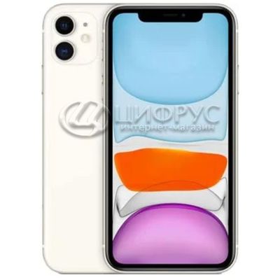Apple iPhone 11 64Gb White (EU) - 
