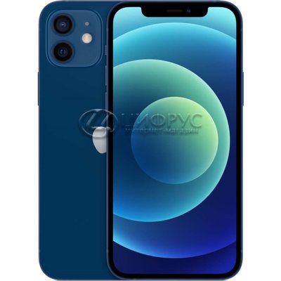 Apple iPhone 12 64Gb Blue (Dual) - 