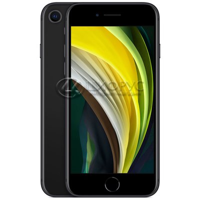 Apple iPhone SE (2020) 256Gb Black (A2275, LL) - 