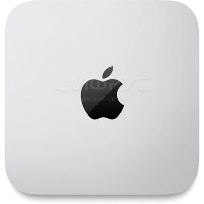 Apple Mac Mini 2023 (Apple M2, RAM 8Gb, SSD 256Gb, Apple Graphics 10-core, macOS) Silver (MMFJ3) - 