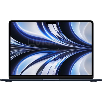 Apple MacBook Air 13 2022 (Apple M2, RAM 8GB, SSD 512GB, Apple graphics 10-core, macOS) Midnight MLY43 - 