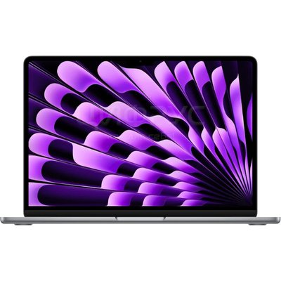 Apple MacBook Air 13 2024 (Apple M3, RAM 8GB, SSD 256GB, Apple graphics 8-core, macOS) Space Gray (MRXN3) - 