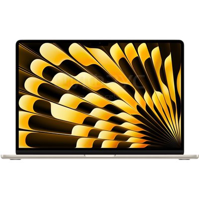 Apple MacBook Air 15 2023 (Apple M2, RAM 24Gb, SSD 1Tb, Apple graphics 10-core, macOS) Starlight (Z18S000LU) - 