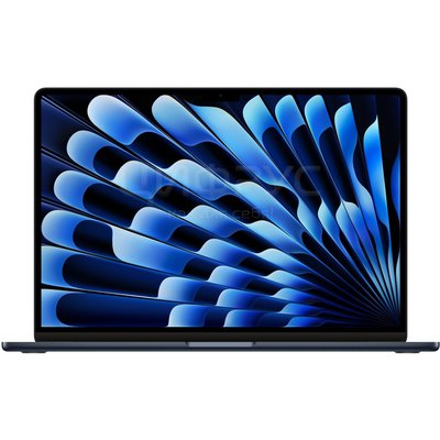 Apple MacBook Air 15 2023 (Apple M2, RAM 16Gb, SSD 256Gb, Apple graphics 10-core, macOS) Midnight (Z18T0) - 