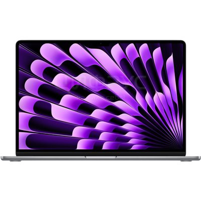 Apple MacBook Air 15 2023 (Apple M2, RAM 16Gb, SSD 1Tb, Apple graphics 10-core, macOS) Grey (MQTK3) - 