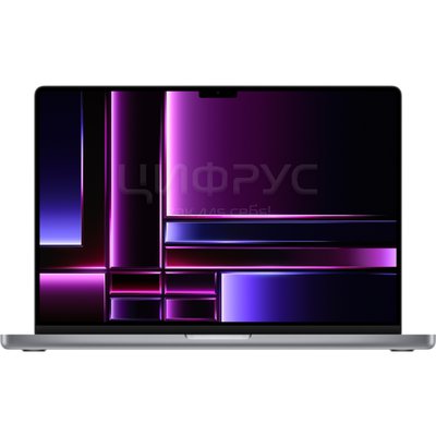 Apple MacBook Pro 16 2023 (Apple M2 Pro, RAM 16Gb, SSD 512Gb, Apple graphics 19-core, Mac OS) Gray (MNW83) - 