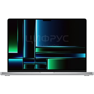Apple MacBook Pro 16 2023 (Apple M2 Pro, RAM 16Gb, SSD 512Gb, Apple graphics 19-core, Mac OS) Silver (MNWC3) - 