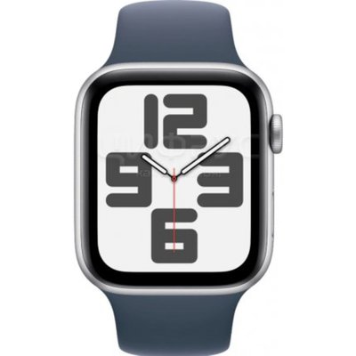Apple Watch SE GPS (2023) 44mm Sport Band Silver - 