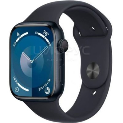 Apple Watch Series 9 45mm Aluminum Midnight M/L - 