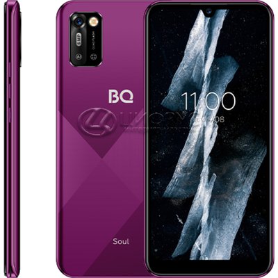 BQ 6051G Soul 32Gb+2Gb Dual Purple () - 