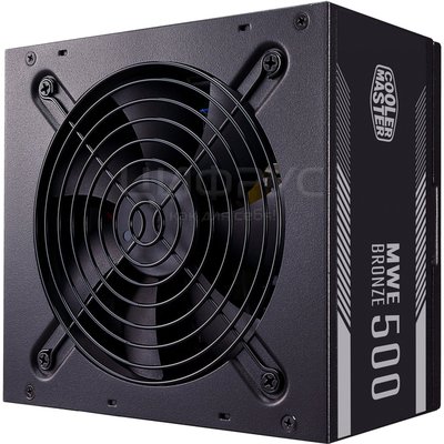 Cooler Master MWE Bronze 500 V2 ATX 500W (MPE-5001-ACAAB-EU) () - 