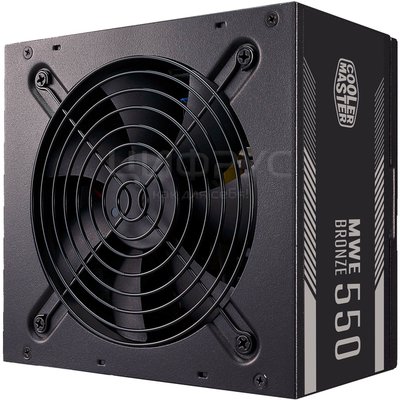 Cooler Master MWE Bronze 550 V2 ATX 550W (MPE-5501-ACAAB-EU) () - 