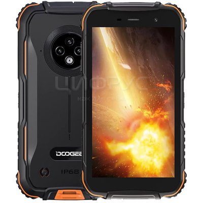 Doogee S35 16Gb+3Gb Dual 4G Orange - 