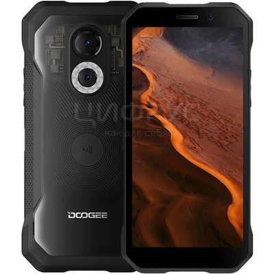 Doogee S61 Pro 128Gb+8Gb Dual 4G Transparent - 