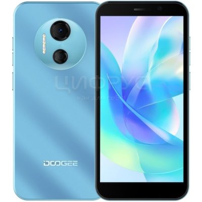Doogee X97 16Gb+3Gb Dual 4G Blue - 