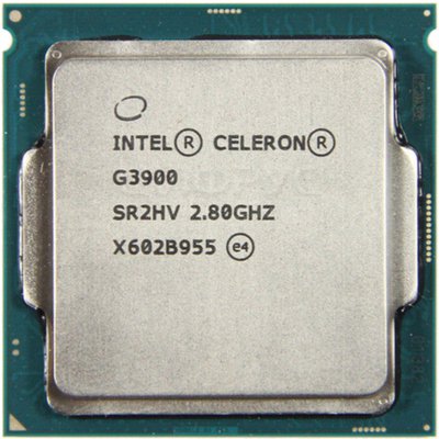 Intel Celeron G3900 S1151 OEM 2M 2.8G (CM8066201928610) (EAC) - 
