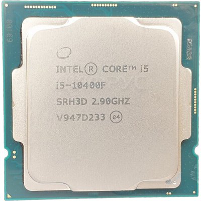 Intel Core i5 10400F LGA 1200 Comet Lake 2.9GHz, 12Mb, Oem (CM8070104290716) (EAC) - 
