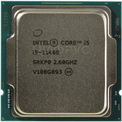 Intel Core i5 11400 LGA 1200 Rocket Lake 2.6GHz, 12Mb, Oem (CM8070804497015) (EAC) - 