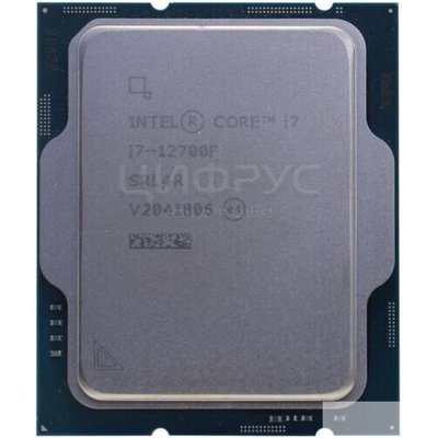 Intel Core i7 12700F LGA 1700 Alder Lake 2.1GHz, 25Mb, Oem (CM8071504555020) (EAC) - 