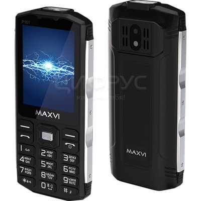 Maxvi P101 Black () - 
