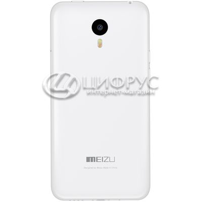 Meizu M1 Note 16Gb Dual LTE White - 