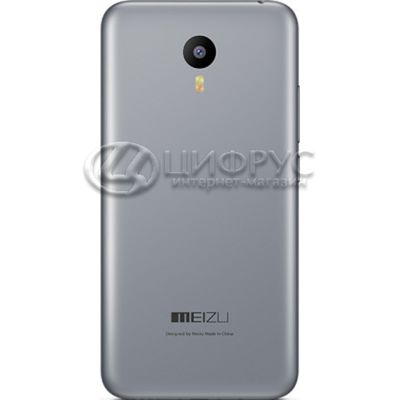 Meizu M2 Note 32Gb Dual LTE Grey - 