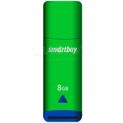   USB 8GB 2.0 Easy series Green SmartBuy - 