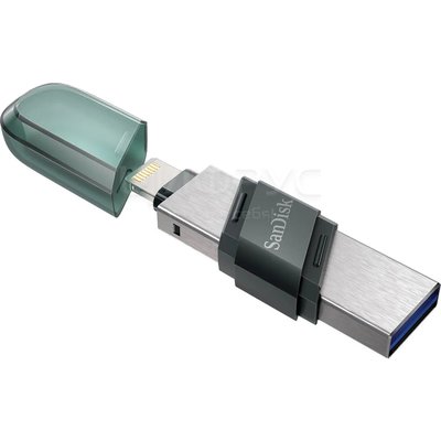 USB Flash Drive   128Gb SanDisk iXpand Flash Drive Flip 2  USB3.1+lightning - 